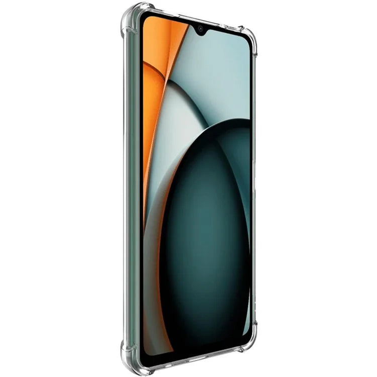 IMAK For Xiaomi Redmi A3 TPU Case Back Protective Phone Cover
