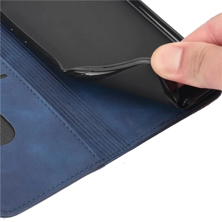 For Samsung Galaxy A05s 4G Case Skin-touch PU Leather Flip Stand View Phone Cover