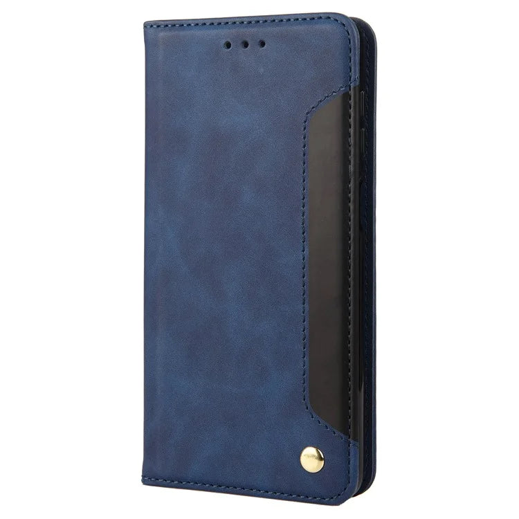 For Samsung Galaxy A05s 4G Case Skin-touch PU Leather Flip Stand View Phone Cover