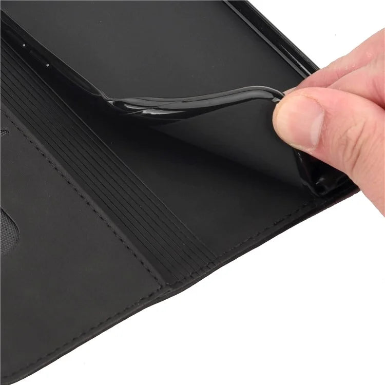 For Samsung Galaxy A05s 4G Case Skin-touch PU Leather Flip Stand View Phone Cover