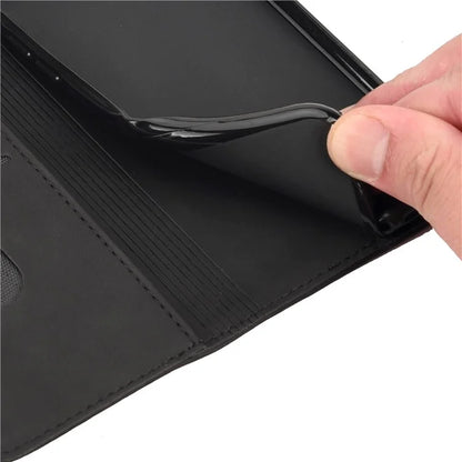 For Samsung Galaxy A05s 4G Case Skin-touch PU Leather Flip Stand View Phone Cover