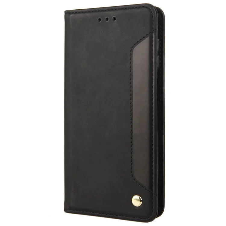 For Samsung Galaxy A05s 4G Case Skin-touch PU Leather Flip Stand View Phone Cover