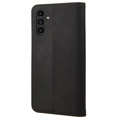 For Samsung Galaxy A05s 4G Case Skin-touch PU Leather Flip Stand View Phone Cover