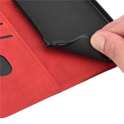 For Samsung Galaxy A05s 4G Case Skin-touch PU Leather Flip Stand View Phone Cover
