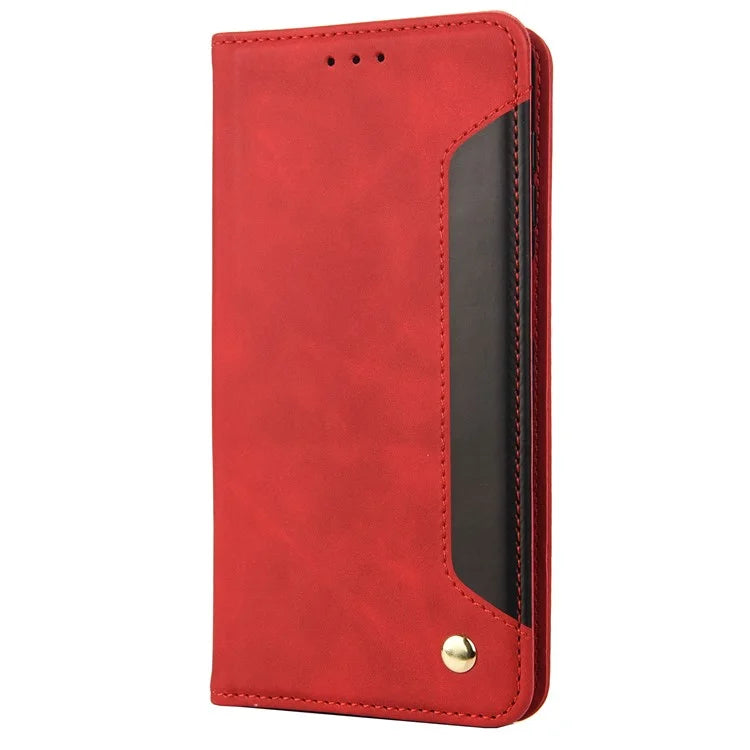 For Samsung Galaxy A05s 4G Case Skin-touch PU Leather Flip Stand View Phone Cover