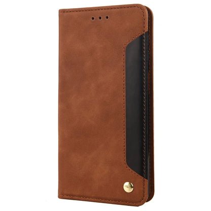For Samsung Galaxy A05s 4G Case Skin-touch PU Leather Flip Stand View Phone Cover
