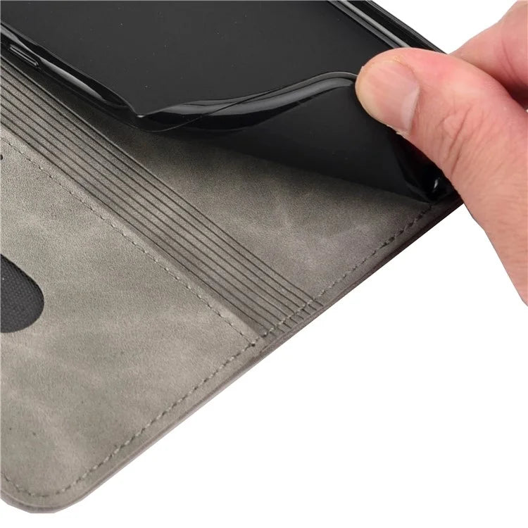 For Samsung Galaxy A05s 4G Case Skin-touch PU Leather Flip Stand View Phone Cover
