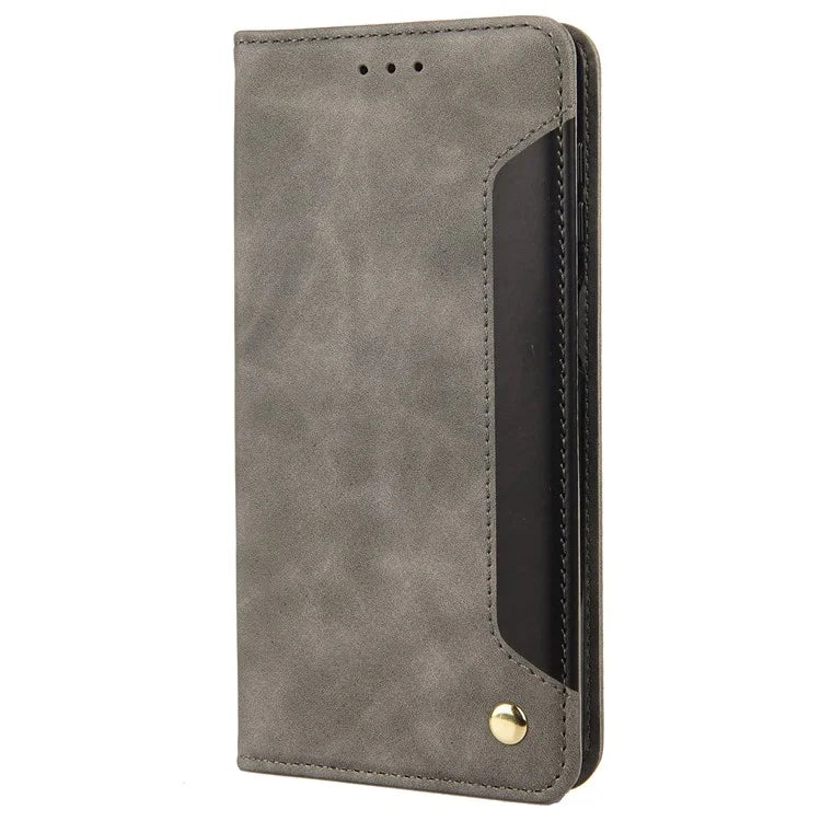 For Samsung Galaxy A05s 4G Case Skin-touch PU Leather Flip Stand View Phone Cover
