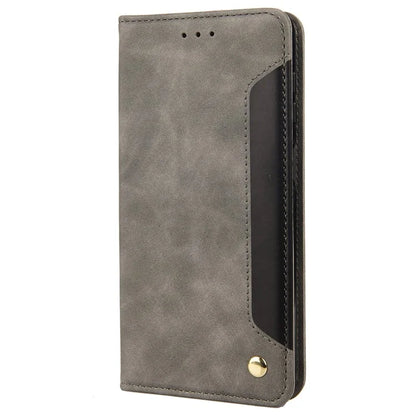 For Samsung Galaxy A05s 4G Case Skin-touch PU Leather Flip Stand View Phone Cover