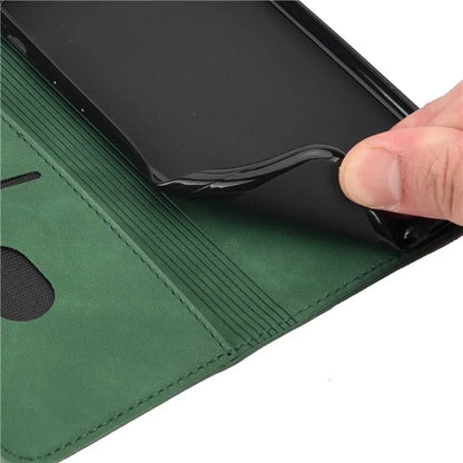 For Samsung Galaxy A05s 4G Case Skin-touch PU Leather Flip Stand View Phone Cover