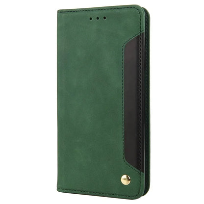 For Samsung Galaxy A05s 4G Case Skin-touch PU Leather Flip Stand View Phone Cover