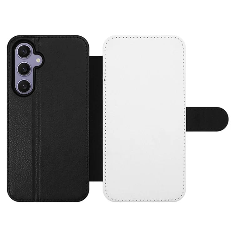 For Samsung Galaxy A54 5G Case PU Leather Sublimation Blank Smart Phone Cover with Card Holder