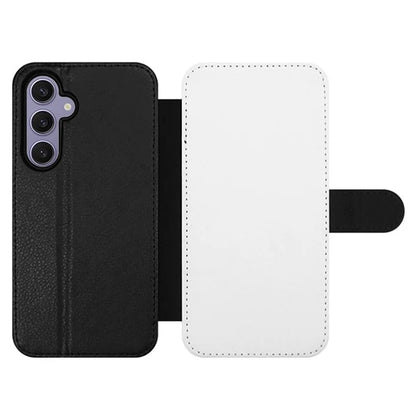 For Samsung Galaxy A54 5G Case PU Leather Sublimation Blank Smart Phone Cover with Card Holder