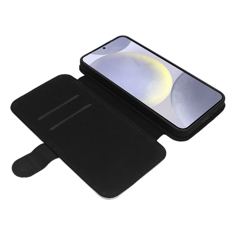 For Samsung Galaxy A54 5G Case PU Leather Sublimation Blank Smart Phone Cover with Card Holder
