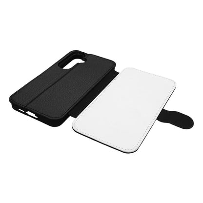For Samsung Galaxy A54 5G Case PU Leather Sublimation Blank Smart Phone Cover with Card Holder