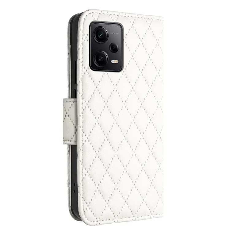 YB Imprinting Series-8 for Xiaomi Redmi Note 12 Pro+ 5G Magnetic Case 7 Card Slots Leather Phone Cover