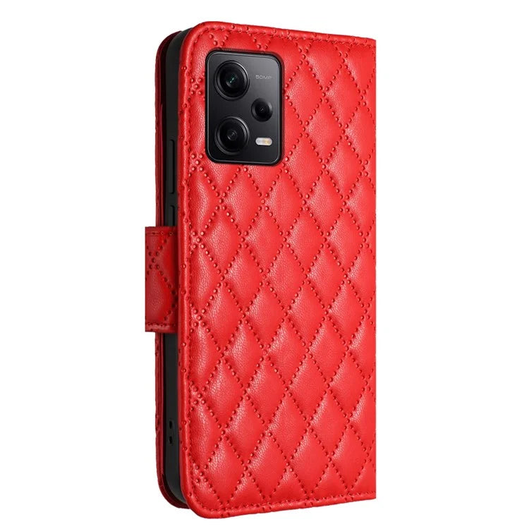 YB Imprinting Series-8 for Xiaomi Redmi Note 12 Pro+ 5G Magnetic Case 7 Card Slots Leather Phone Cover