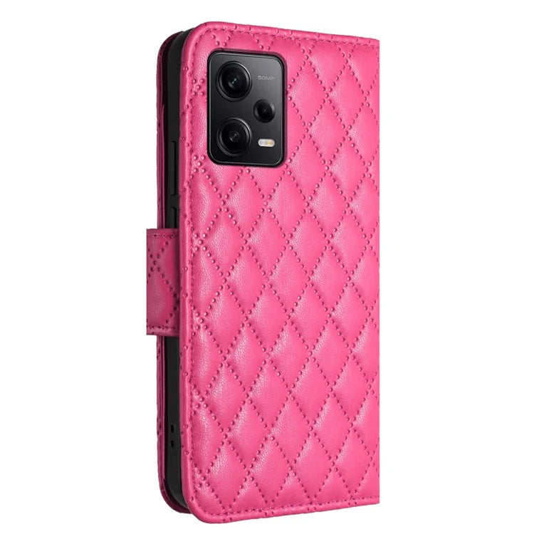 YB Imprinting Series-8 for Xiaomi Redmi Note 12 Pro+ 5G Magnetic Case 7 Card Slots Leather Phone Cover