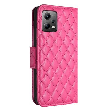 YB Imprinting Series-8 for Xiaomi Redmi Note 12 5G (Global) / Poco X5 5G Wallet Case Leather Anti-drop Phone Cover