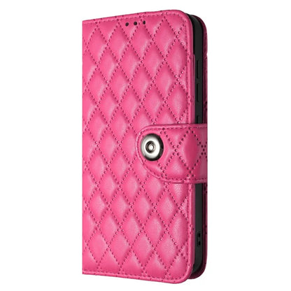 YB Imprinting Series-8 for Motorola Moto G84 5G Magnetic Phone Case Wallet Anti-scratch Cover with 7 Card Slots