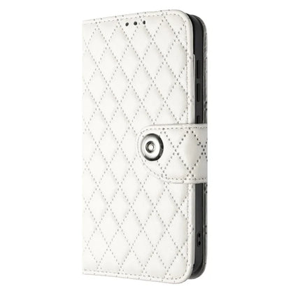 YB Imprinting Series-8 for Motorola Moto G84 5G Magnetic Phone Case Wallet Anti-scratch Cover with 7 Card Slots