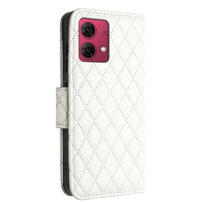 YB Imprinting Series-8 for Motorola Moto G84 5G Magnetic Phone Case Wallet Anti-scratch Cover with 7 Card Slots
