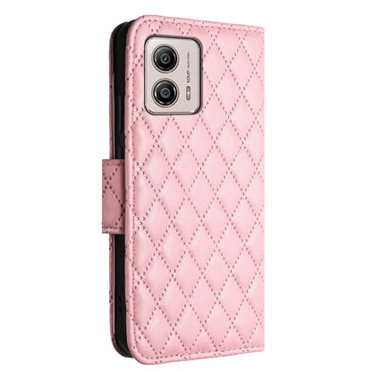 YB Imprinting Series-8 for Motorola Moto G53 5G / G23 4G / G13 4G Wallet Case Leather Phone Cover