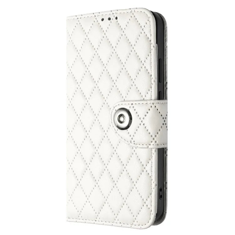 YB Imprinting Series-8 for Motorola Moto G53 5G / G23 4G / G13 4G Wallet Case Leather Phone Cover