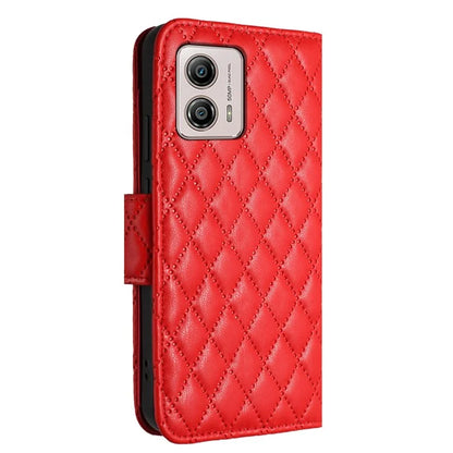YB Imprinting Series-8 for Motorola Moto G53 5G / G23 4G / G13 4G Wallet Case Leather Phone Cover