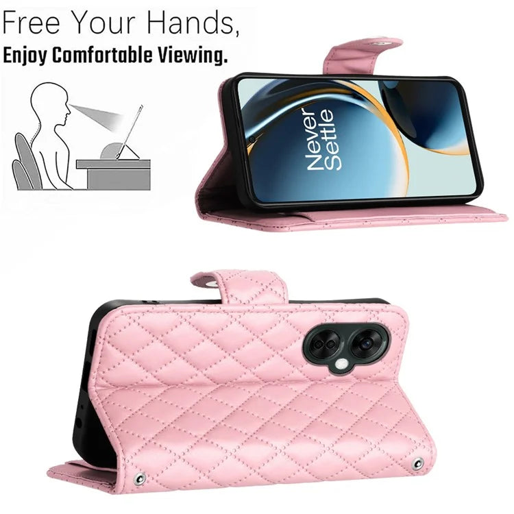 YB Imprinting Series-8 for OnePlus Nord CE 3 Lite 5G / Nord N30 5G / Oppo K11x 5G Leather Case Wallet Cover