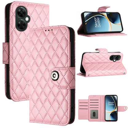 YB Imprinting Series-8 for OnePlus Nord CE 3 Lite 5G / Nord N30 5G / Oppo K11x 5G Leather Case Wallet Cover