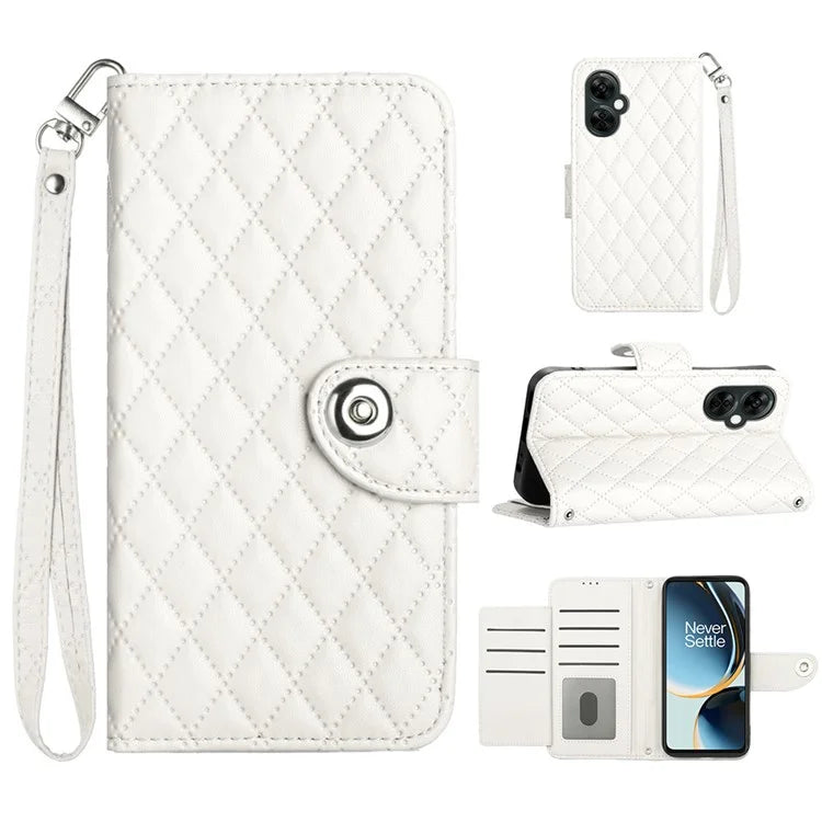 YB Imprinting Series-8 for OnePlus Nord CE 3 Lite 5G / Nord N30 5G / Oppo K11x 5G Leather Case Wallet Cover