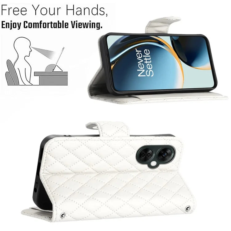 YB Imprinting Series-8 for OnePlus Nord CE 3 Lite 5G / Nord N30 5G / Oppo K11x 5G Leather Case Wallet Cover