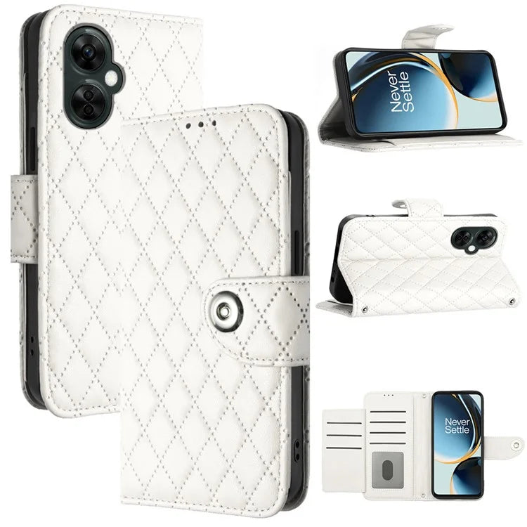 YB Imprinting Series-8 for OnePlus Nord CE 3 Lite 5G / Nord N30 5G / Oppo K11x 5G Leather Case Wallet Cover