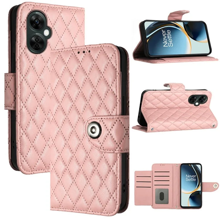 YB Imprinting Series-8 for OnePlus Nord CE 3 Lite 5G / Nord N30 5G / Oppo K11x 5G Leather Case Wallet Cover