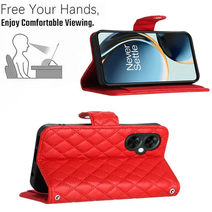 YB Imprinting Series-8 for OnePlus Nord CE 3 Lite 5G / Nord N30 5G / Oppo K11x 5G Leather Case Wallet Cover