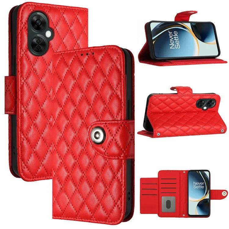 YB Imprinting Series-8 for OnePlus Nord CE 3 Lite 5G / Nord N30 5G / Oppo K11x 5G Leather Case Wallet Cover