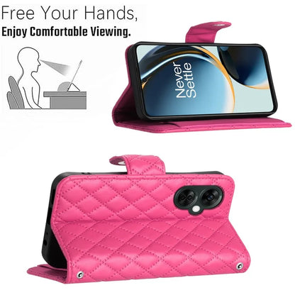 YB Imprinting Series-8 for OnePlus Nord CE 3 Lite 5G / Nord N30 5G / Oppo K11x 5G Leather Case Wallet Cover