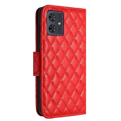YB Imprinting Series-8 for Motorola Moto G54 5G Case PU Leather Wallet Stand Cover with 7 Card Slots