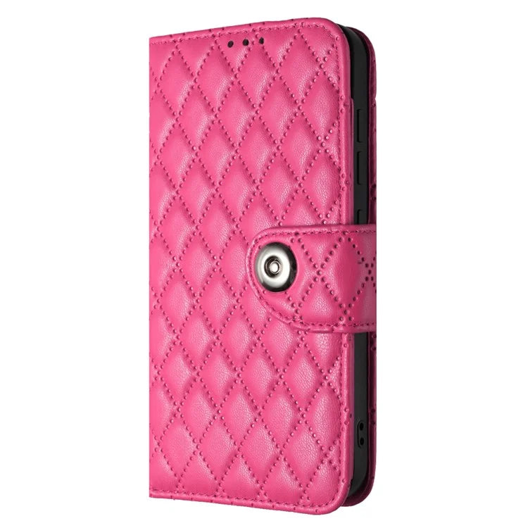 YB Imprinting Series-8 for Motorola Moto G54 5G Case PU Leather Wallet Stand Cover with 7 Card Slots