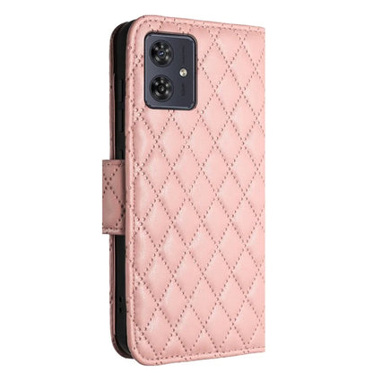 YB Imprinting Series-8 for Motorola Moto G54 5G Case PU Leather Wallet Stand Cover with 7 Card Slots