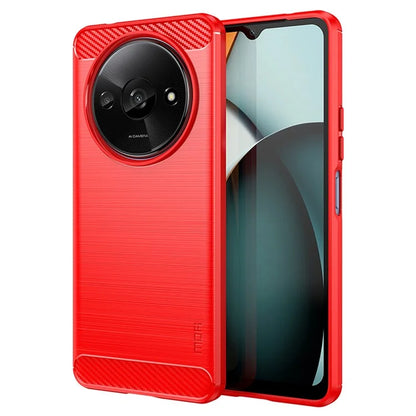 MOFI JK TPU Series-1 For Xiaomi Redmi A3 Protective Case TPU Phone Cover Carbon Fiber Texture