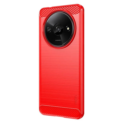 MOFI JK TPU Series-1 For Xiaomi Redmi A3 Protective Case TPU Phone Cover Carbon Fiber Texture