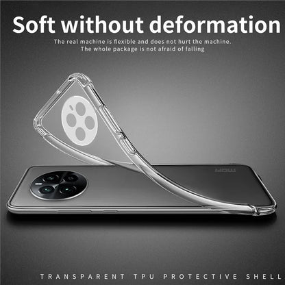 MOFI For Realme 12+ 5G Case Flexible Scratch Resistant TPU Phone Cover