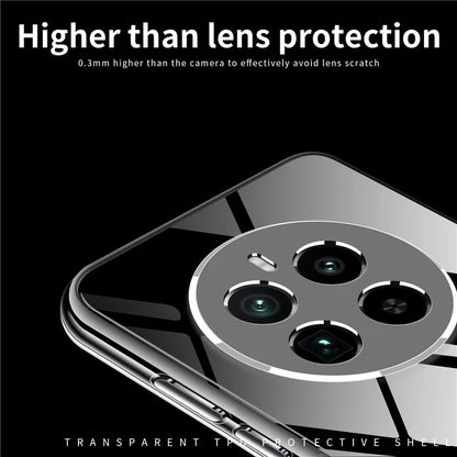 MOFI For Realme 12+ 5G Case Flexible Scratch Resistant TPU Phone Cover