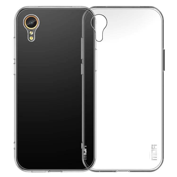 MOFI For Samsung Galaxy Xcover 7 Phone Case Crystal Clear Soft TPU Phone Cover