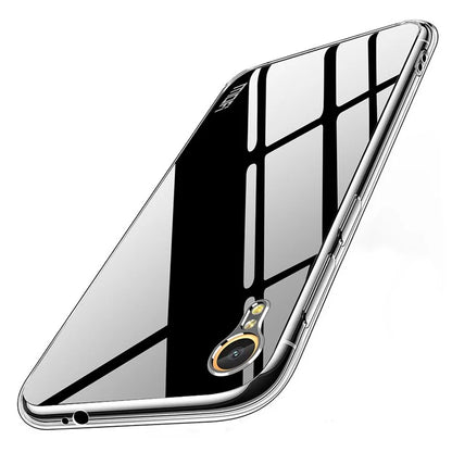 MOFI For Samsung Galaxy Xcover 7 Phone Case Crystal Clear Soft TPU Phone Cover