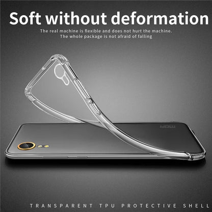 MOFI For Samsung Galaxy Xcover 7 Phone Case Crystal Clear Soft TPU Phone Cover
