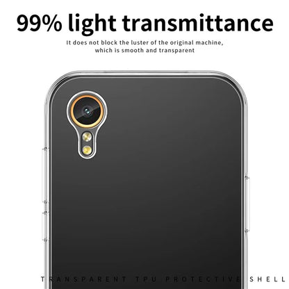 MOFI For Samsung Galaxy Xcover 7 Phone Case Crystal Clear Soft TPU Phone Cover