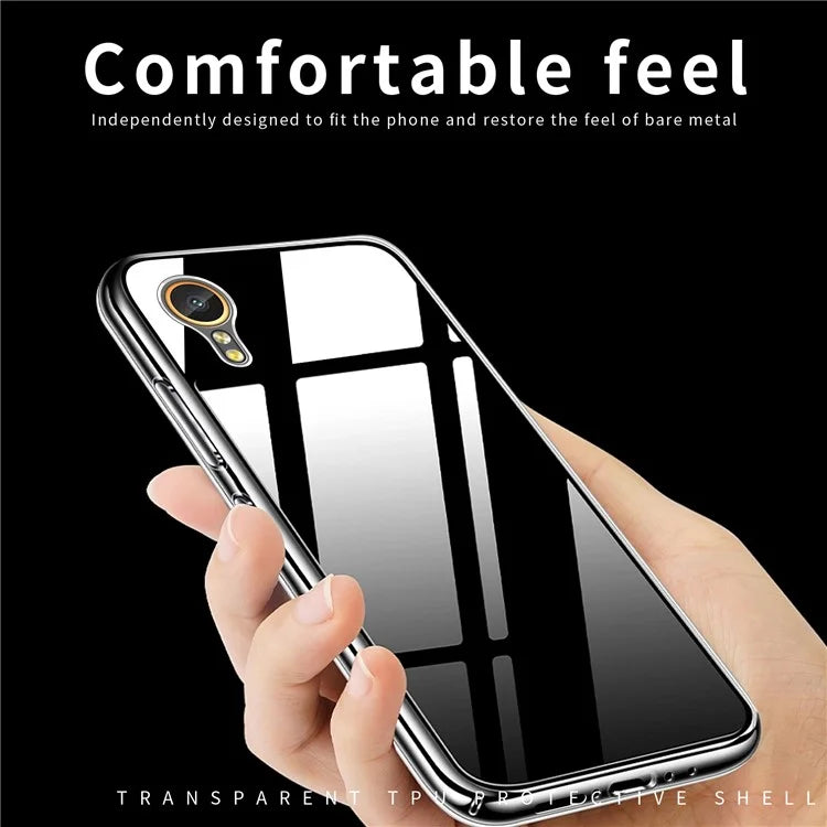 MOFI For Samsung Galaxy Xcover 7 Phone Case Crystal Clear Soft TPU Phone Cover